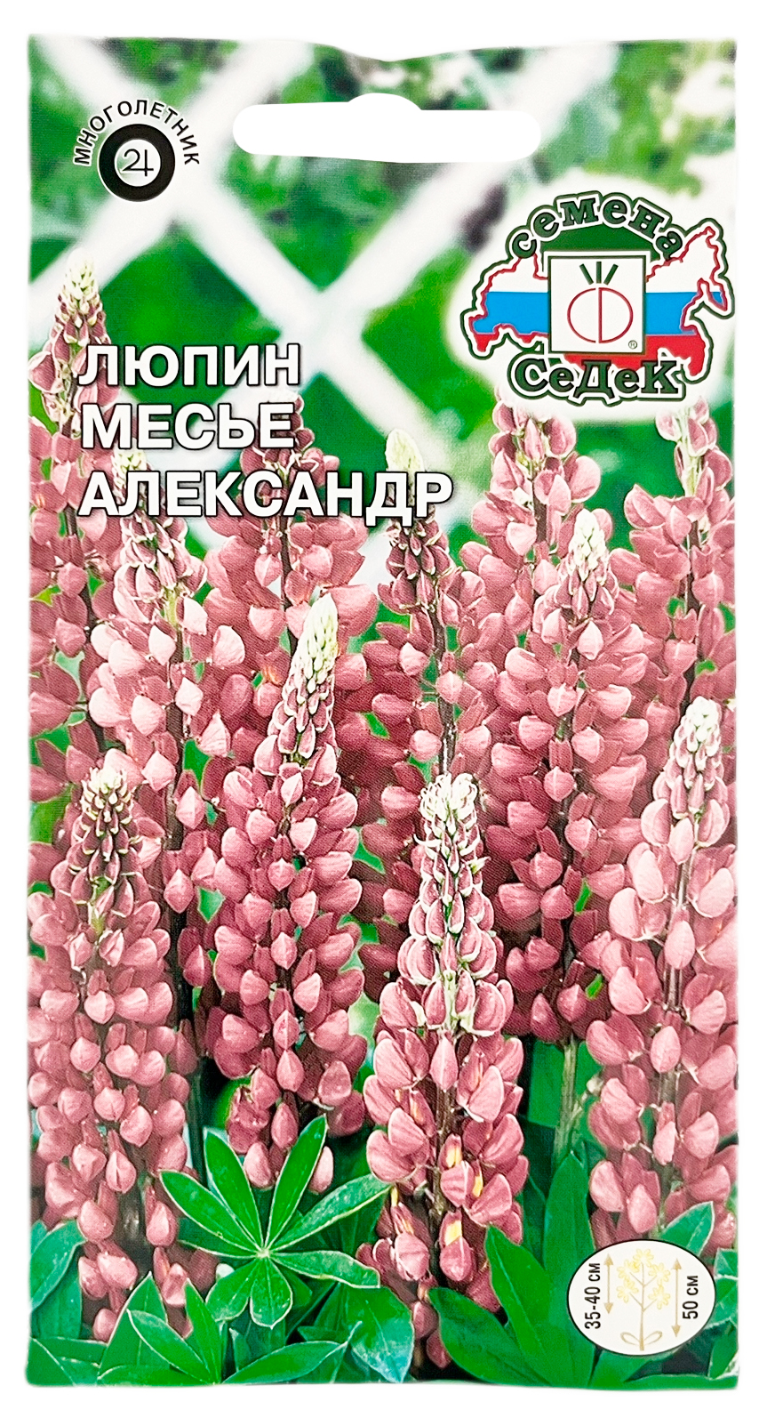 Семена_Люпин_Месье_Александр_СЕДЕК